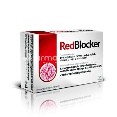 Aflofarm Redbloker, 30 comprimate filmate