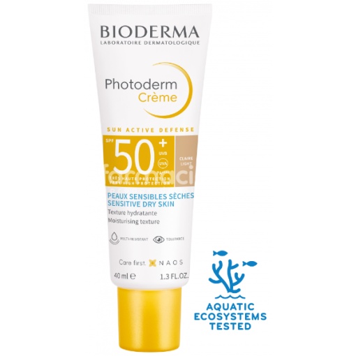 Bioderma Photoderm Crema colorata SPF 50+ 40ml