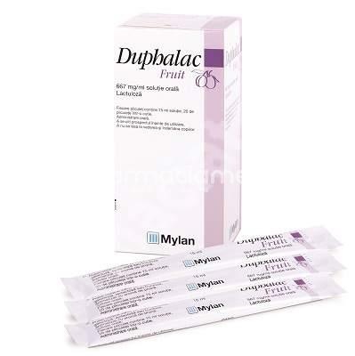 Duphalac Fruit Stick 66,7% sol orala 15ml x 20plic Mylan