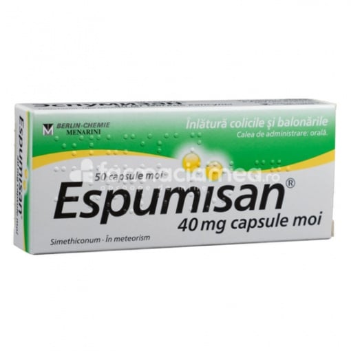 Espumisan 40mg X 50cps Berlin Chemie