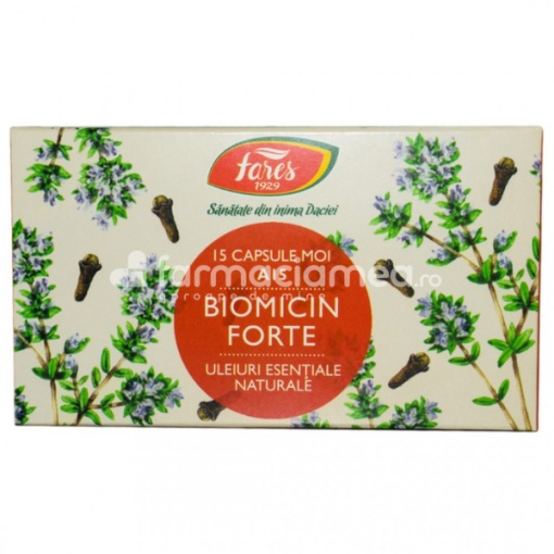 Fares Biomicin Forte A15 x 15cps moi