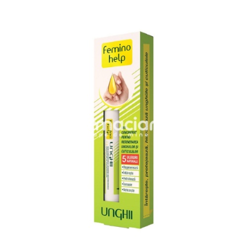 Femino Help Ser pt Unghii 2ml Zdrovit