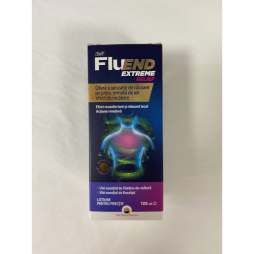 Fluend Extreme Relief Lotiune pt Frectie 100ml Sun Wave