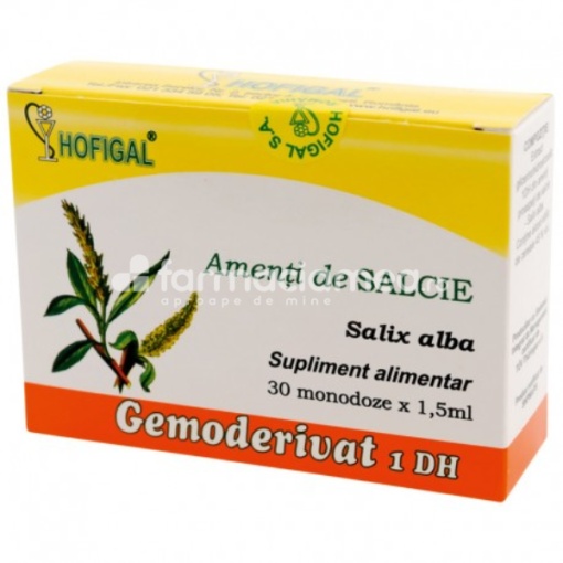 Hofigal Gemoderivat Amenti de Salcie x 30monodz