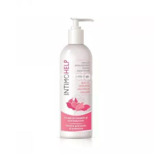 Intimohelp Emulsie Hipoalergenica pt Igiena Intima 400ml Zdrovit