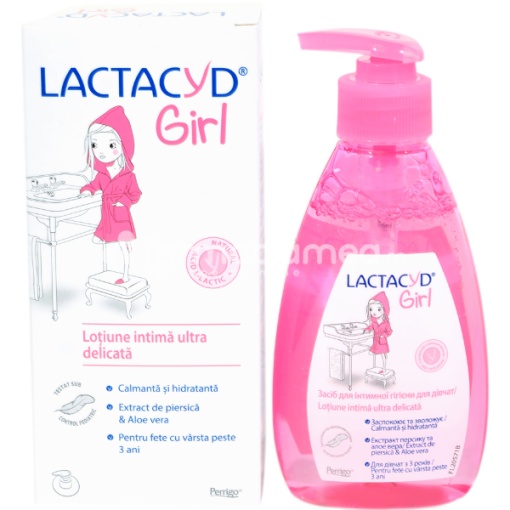 Lactacyd Lotiune Intima 3+ Girl 200ml OMP