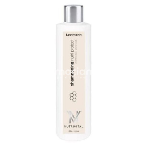 Lothmann Sampon Fara Sulfati cu Plex pt Par Uscat si Deteriorat Nutri Protect 250ml