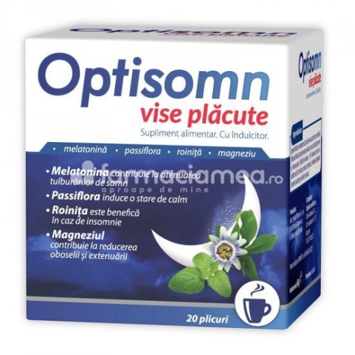 Optisomn Vise Placute x 20plic Zdrovit