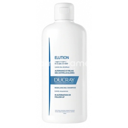 Sampon reechilibrant anti-recidiva Elution, 200 ml, Ducray