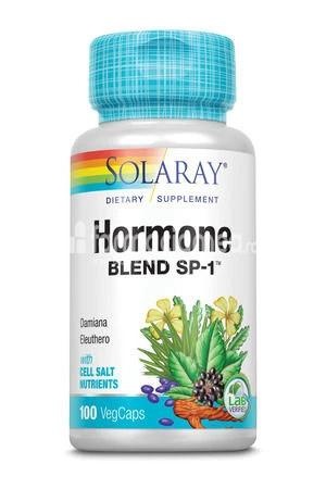 Secom Female Hormone Blend x 100cps Solaray (1)