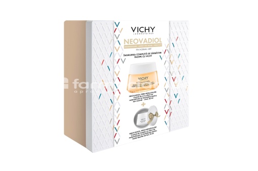 Trusa Cadou Vichy Neovadiol Ingrijire crema zi redensificare ten normal mixt x 50ml + Crema noapte redensificare x 15ml