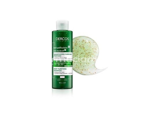 Vichy Dercos Sampon Antimatreata Purificator 250ml