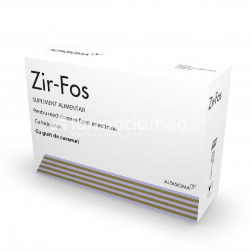 Zirfos x 12plic Alfasigma