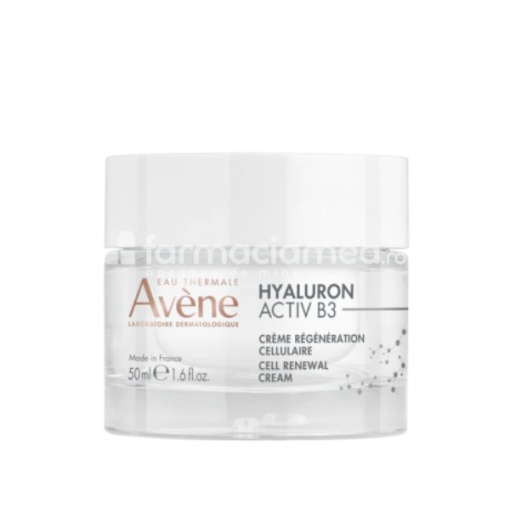 Avene Hyaluron Activ B3 Crema pt Regenerare Celulara 50ml