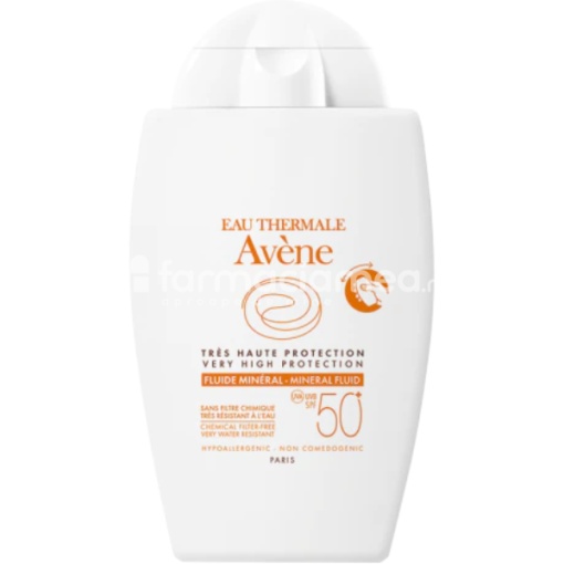 Avene Mineral Fluid SPF50+ 40ml