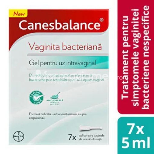 Canesbalance gel intravag 7aplic x 5ml Bayer