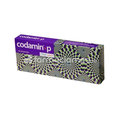 Codamin P X 20cpr Terapia 6925