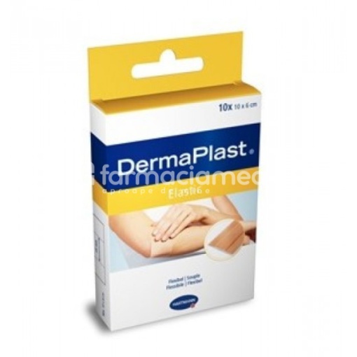 Dermaplast elastic 2 marimi, 20buc, PaulHartman