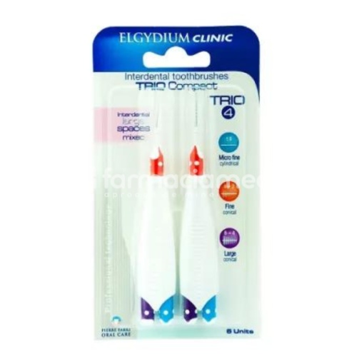Elgydium Periuta Interd Triocompact Mix Large x 2buc