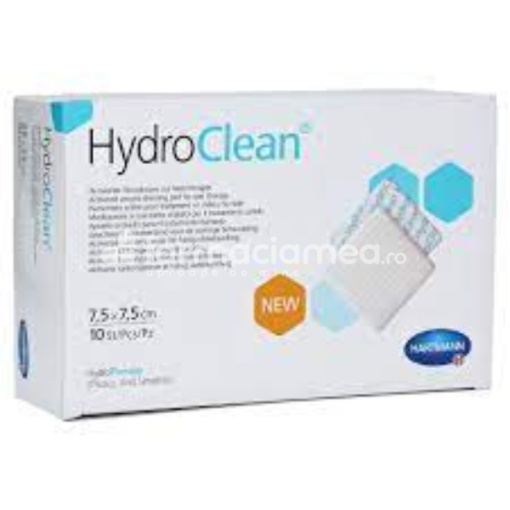 Hartmann HydroClean Advance 7,5cm/7.5cm x 10buc