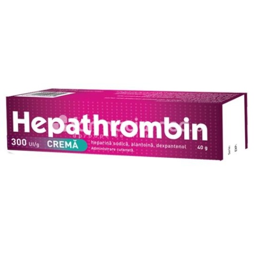 Hepathrombin 300UI/G crema x 40g
