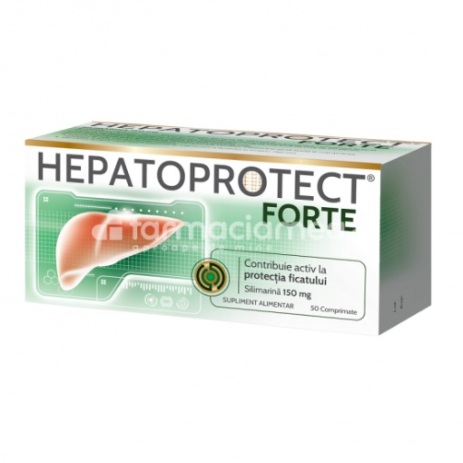 Hepatoprotect Forte x 50cpr Biofarm