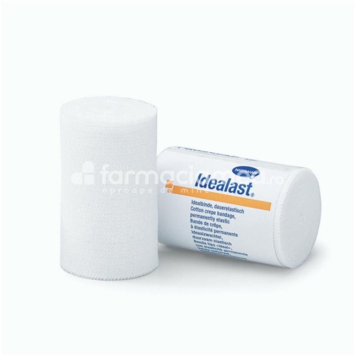 Idealast fasa elastica pentru compresie, 10cmx5m, Hartmann