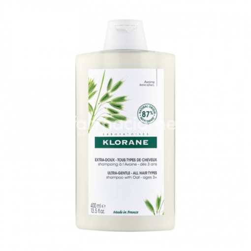 Klorane Sampon Lapte de Ovaz 400 ml
