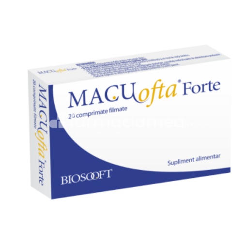Macuofta Forte x 20cpr film Biosooft