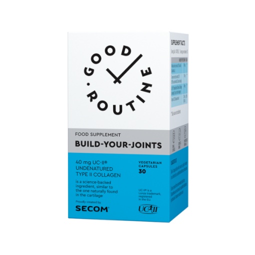 Secom Build Your Joints x 30cps Good Routine