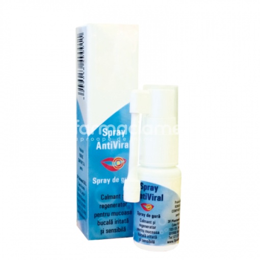 Spray Antiviral 15ml 3F Plantamed