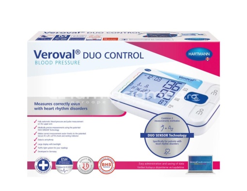 Veroval Tensiometru duo control, Hartmann