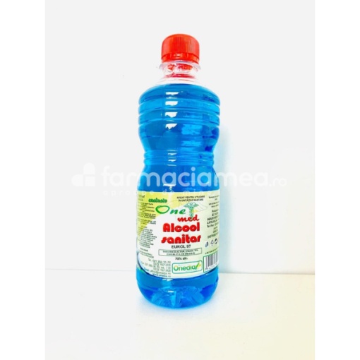 Alcool Sanitar 70% 500ml Onedia