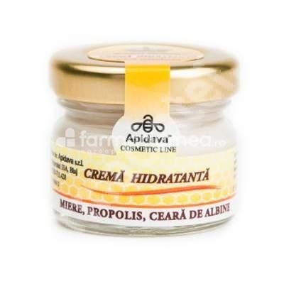 APIDAVA Crema hidratanta cu miere propolis x 30ml