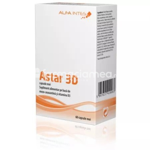 Astar 3D x 60cps moi Alfa Intes