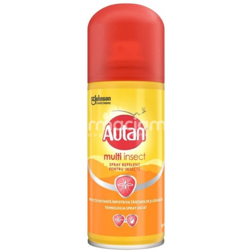 Autan Multi Insect Spray 100ml