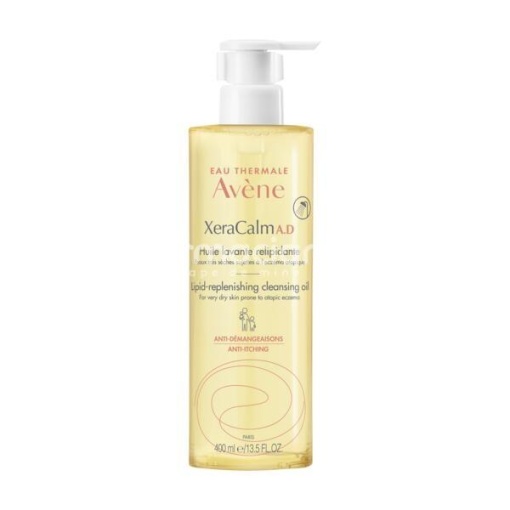 Avene Xeracalm Defi AD ulei, pentru piele iritata si uscaciune severa, 400ml