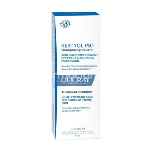 DUCRAY Kertyol PSO sampon, 200ml