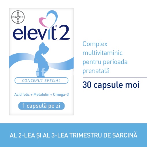 Elevit 2 x 30cps moi Bayer