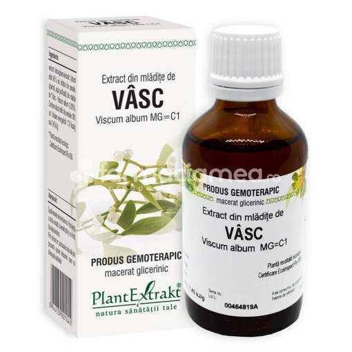 Extract mladite vasc, 50 ml, PlantExtrakt
