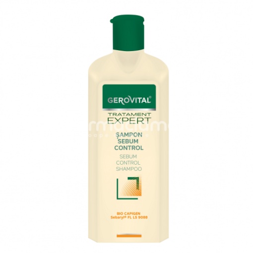 Gerovital Tratament Expert Sampon Sebum Control 250ml
