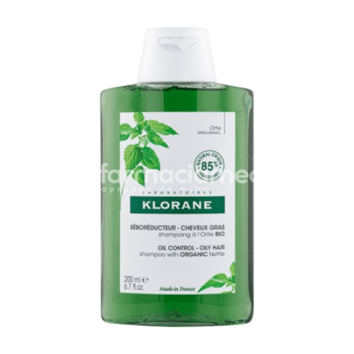 Klorane Sampon Urzica 200ml