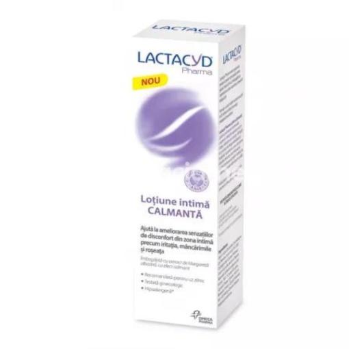 Lactacyd Lotiune Intima Calmanta 250ml OMP