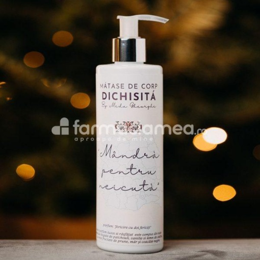 Lapte de corp Matase de corp Dichisita, Mandra pentru neicuta, 300 ml