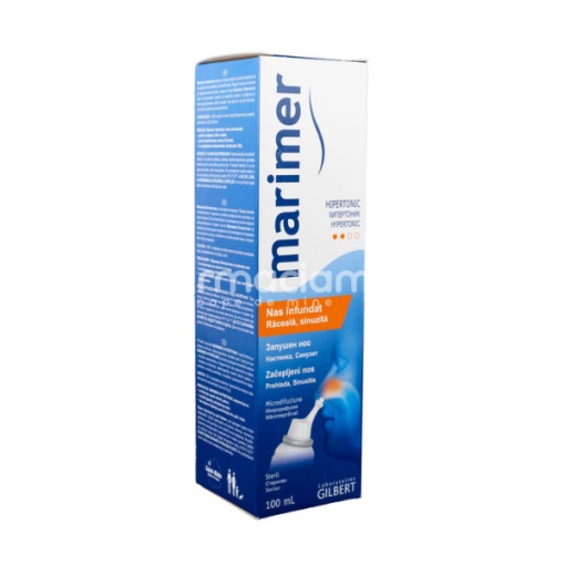Marimer Hipertonic Spray Nazal 100ml Gilbert