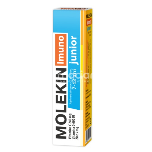 Molekin Imuno Junior 7-12ani x 20cpr eff Zdrovit