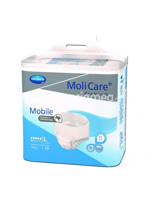 Molicare mobile chilot incontinenta L, 14buc, Hartmann