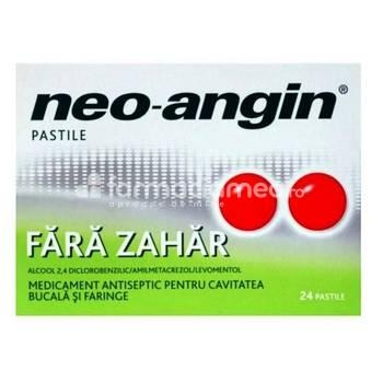 Neo Angin fara Zahar x 24cpr supt