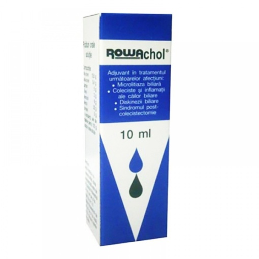 Rowachol sol orala 10ml Rowa Wagner