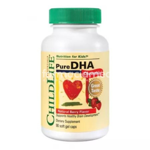 Secom Pure DHA x 90cps moi mast ChildLife